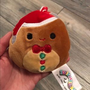 Gingerbread Squishmallow